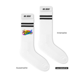 CT Tennissocken - weiß/schwarz - TSV 1862 Friedberg e.V. - Turnflitzer