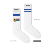 CT Tennissocken - weiß/blau - TSV 1862 Friedberg e.V. - Turnflitzer