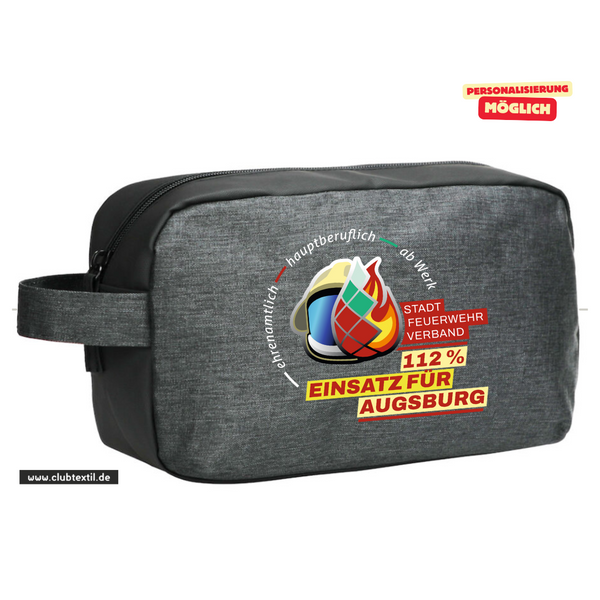 Clique PRESTIGE Toilet Case - Kulturbeutel  - Feuerwehrverband Augsburg