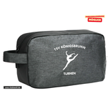 Clique Prestige Toilet Case/Kulturbeutel - grau - Logo Damen - TSV Königsbrunn - Turnen