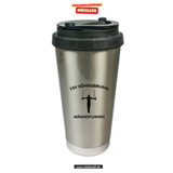 CT CoffeeToGo Becher - silber - TSV Königsbrunn Männer Turnen