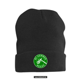 Clique Strickmütze - schwarz -  BC Hammer Mering