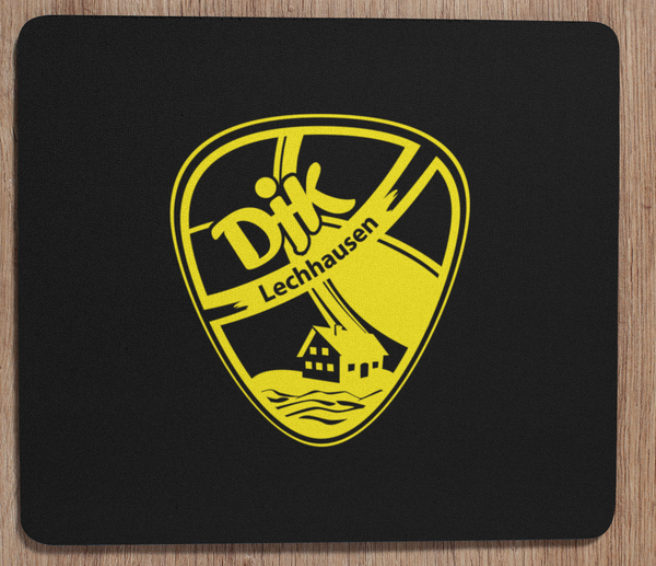 CT Mousepad DJK Lechhausen e.V. - Fussball - schwarz