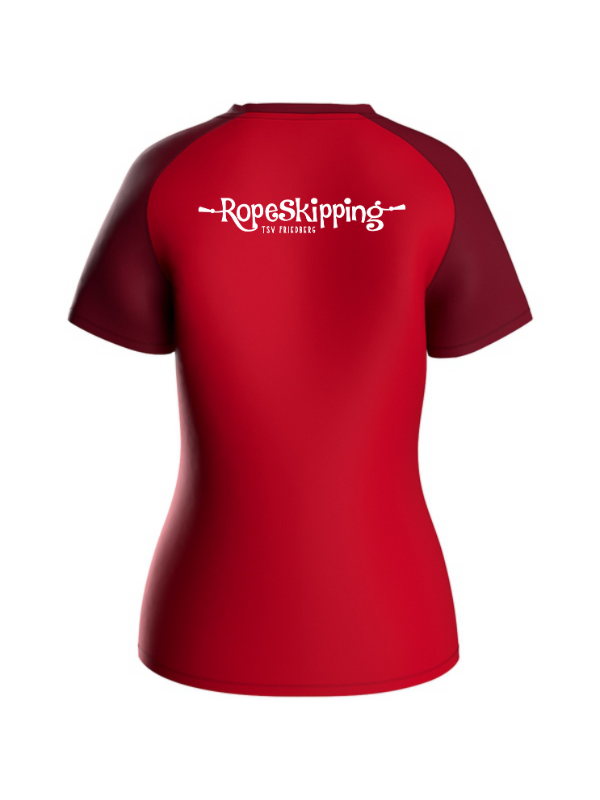 Jako ICONIC T-Shirt Damen - Ropeskipping