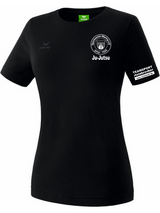 Erima TEAMSPORT T-Shirt Damen - schwarz - SVM JJ