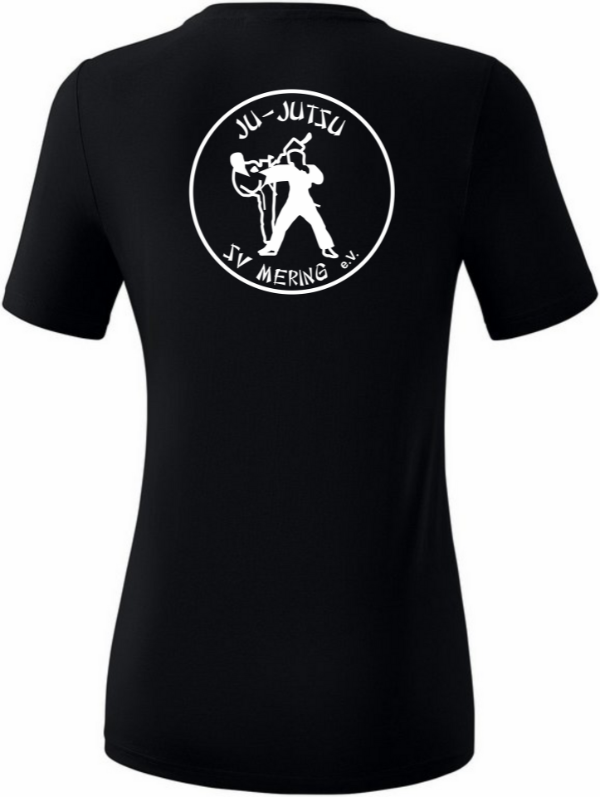 Erima TEAMSPORT T-Shirt Damen - schwarz - SVM JJ