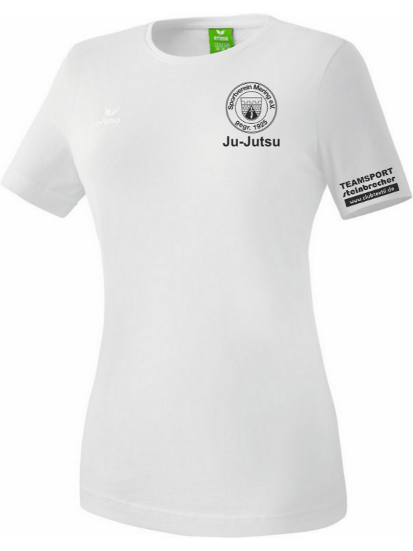 Erima TEAMSPORT T-Shirt Damen - weiß - SVM JJ