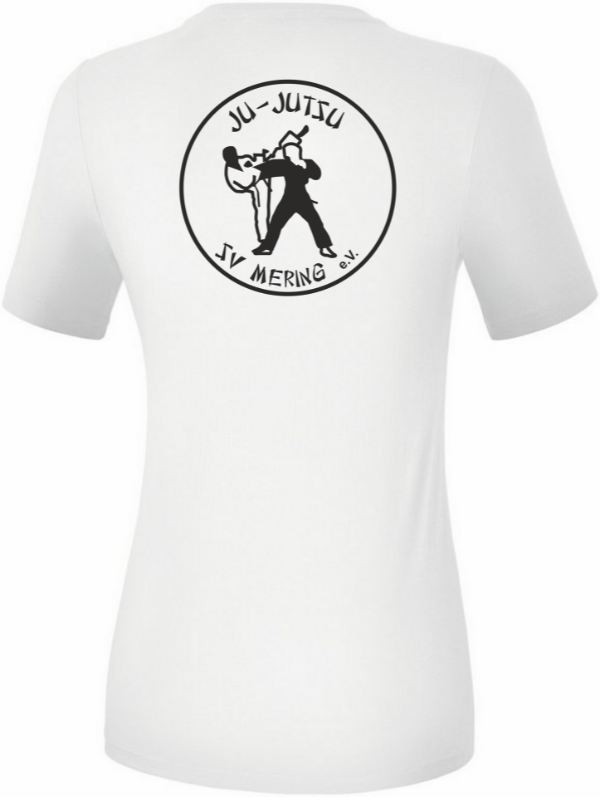 Erima TEAMSPORT T-Shirt Damen - weiß - SVM JJ