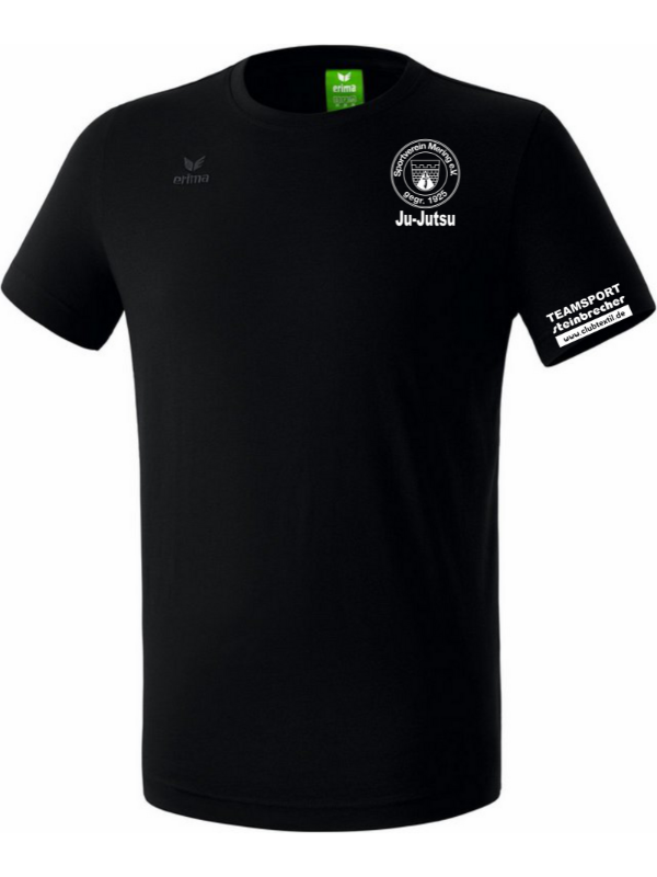 Erima TEAMSPORT T-Shirt Herren - schwarz - SVM JJ