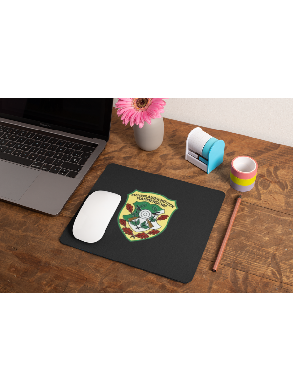 CT Mousepad Schützenverein Eichenlaub Mammendorf - farbig