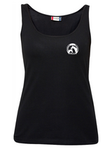 Clique CAROLINA Tanktop Damen - Reitclub Ulrichshof - schwarz