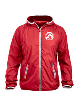 Clique HARDY WINDBRAKER Unisex - rot