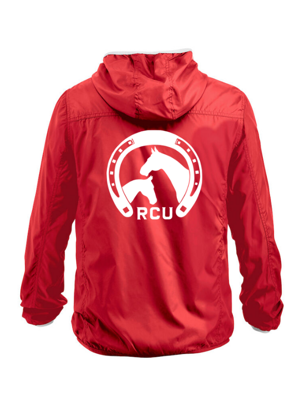 Clique HARDY WINDBRAKER Unisex - rot