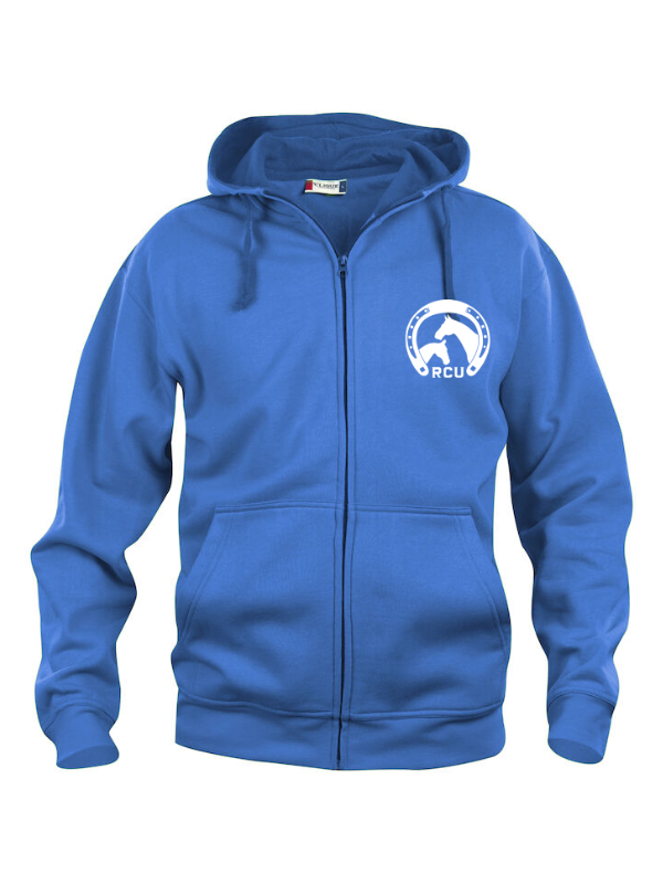 Clique BASIC Hoody Full zip Damen - royalblau