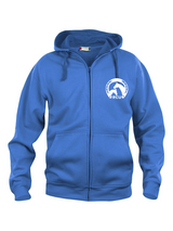 Clique BASIC Hoody Full zip Herren - royalblau