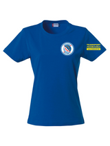 Clique BASIC-T Damen - royalblau - FSV Bogensport Inningen