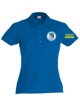 Clique BASIC Polo Damen - royalblau - FSV Bogensport Inningen