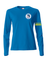 Clique BASIC-T L/S Damen - royalblau - FSV Bogensport Inningen