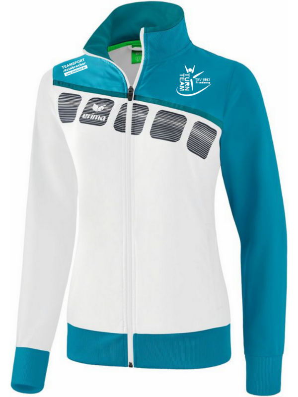 Erima 5-C Präsentationsjacke Damen - TSV Friedberg Trampolin