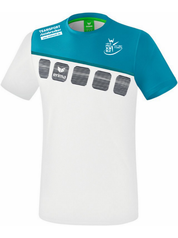 Erima 5-C T-Shirt Herren - TSV Friedberg Trampolin