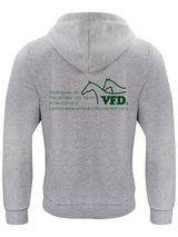 Clique BASIC HOODY Kinder - VFD e.V. - Baden-Württemberg - Druck beidseitig