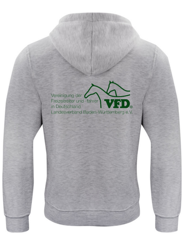 Clique BASIC HOODY Kinder - VFD e.V. - Baden-Württemberg - Druck beidseitig