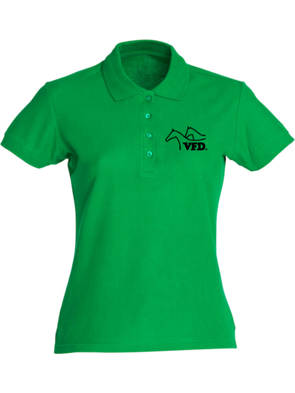 Clique BASIC POLO Damen - VFD e.V. - Baden-Württemberg - Druck beidseitig