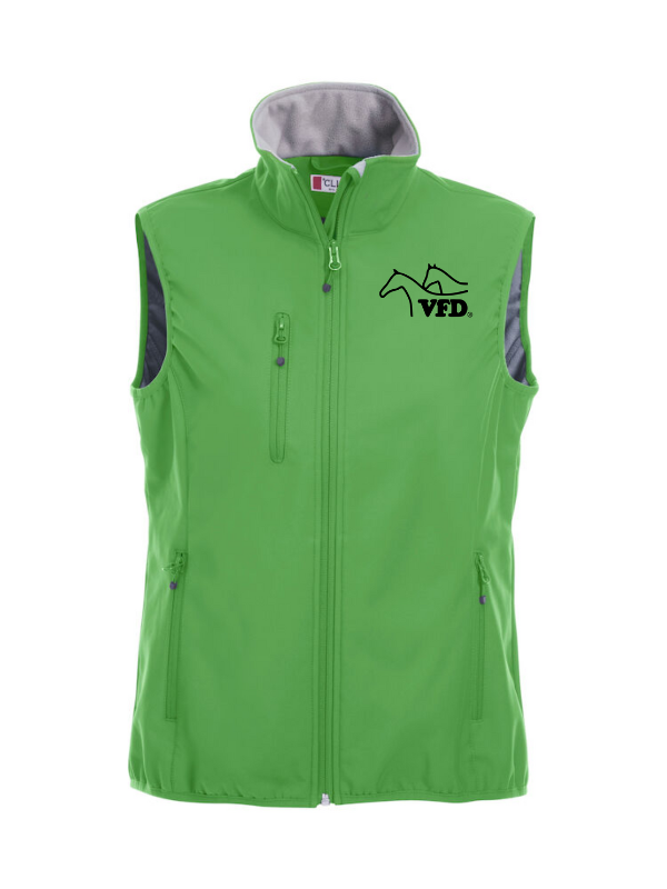 Clique BASIC SOFTSHELL VEST Damen - Baden-Württemberg