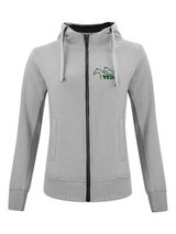 Clique CLASSIC HOODY FULL ZIP Damen - VFD e.V. - Baden-Württemberg - Druck beidseitig