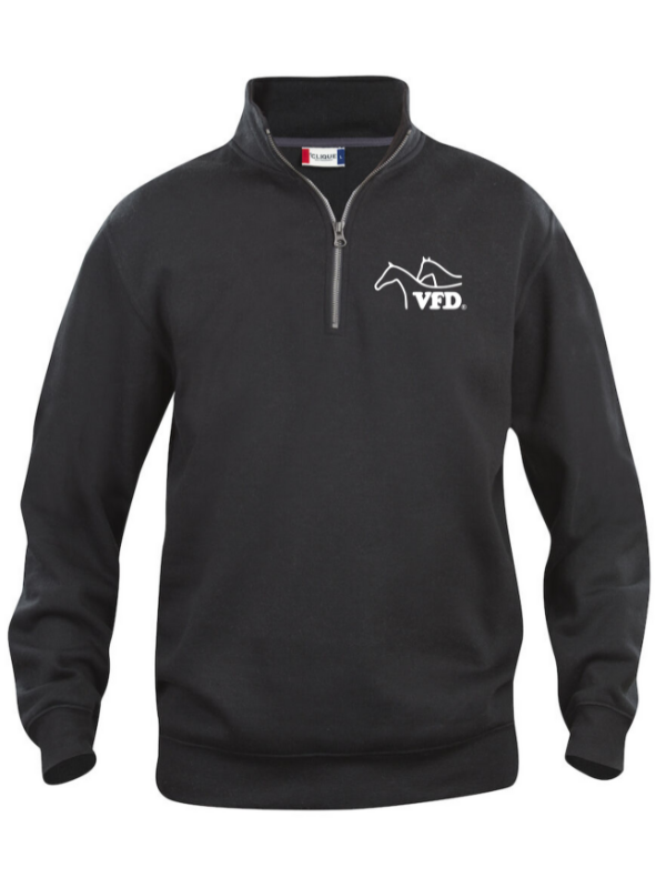 Clique BASIC HALF ZIP Unisex - VFD e.V. - Baden-Württemberg - Druck beidseitig