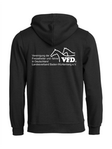 Clique BASIC HOODY - VFD e.V. - Baden-Württemberg - Druck beidseitig