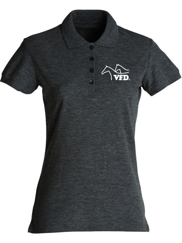 Clique BASIC POLO Damen - VFD e.V. - Baden-Württemberg - Druck beidseitig