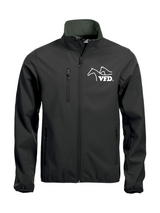 Clique BASIC SOFTSHELL JACKET Herren - VFD e.V. - Baden-Württemberg - Druck beidseitig