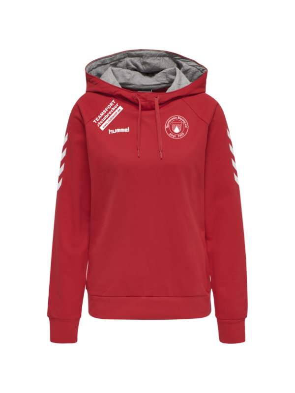 Hummel HMLGO G.O Hoodie Damen rot