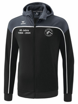 Erima CHANGE Trainingsjacke mit Kapuze Herren - grau