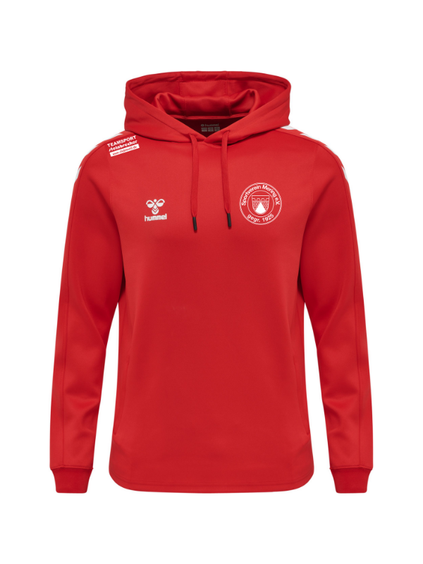 Hummel HMLCORE XK Poly Hoodie Herren rot