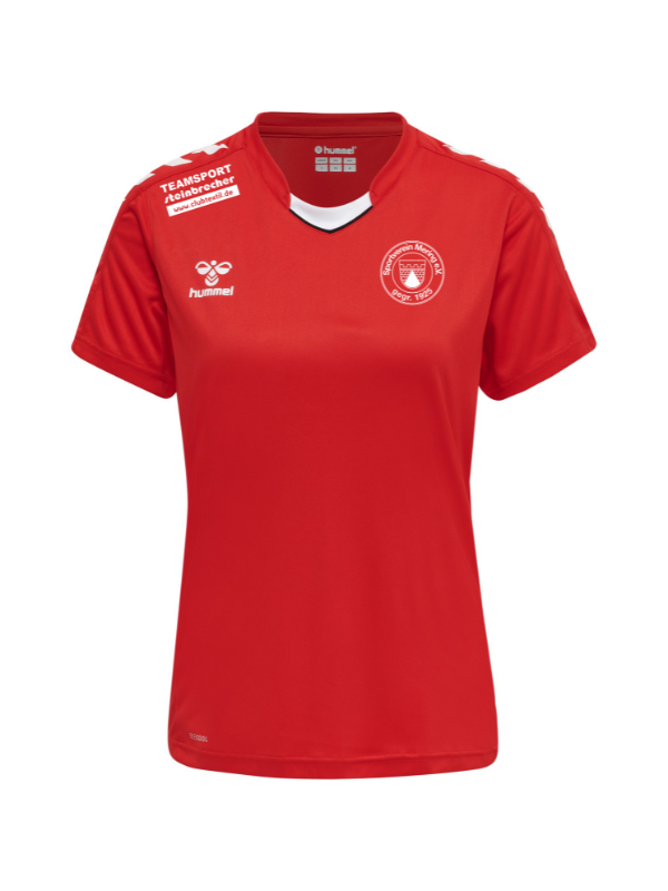 Hummel HMLCORE XK Poly Jersey Damen rot