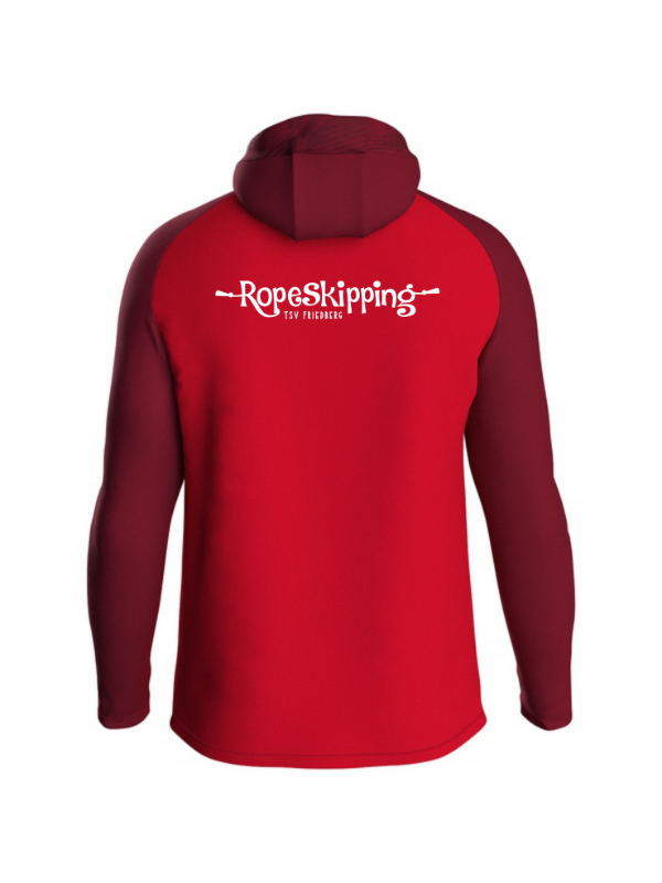 Jako ICONIC Kapuzenjacke Kinder - Ropeskipping