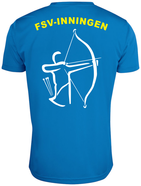 Clique BASIC Active-T Junior - royalblau - FSV Bogensport Inningen