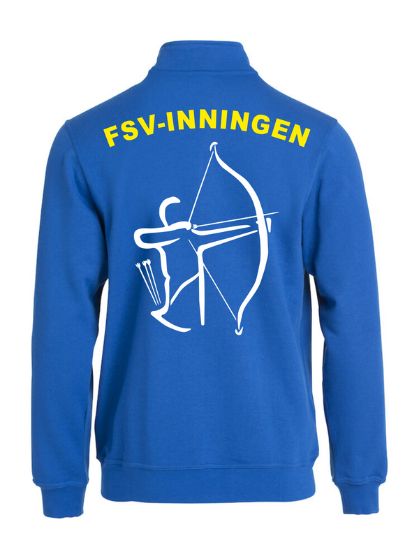 Clique BASIC Cardigan Junior - royalblau - FSV Bogensport Inningen