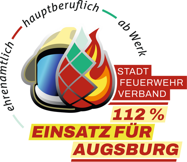 CT CoffeeToGo Becher - weiß - Feuerwehrverband Augsburg
