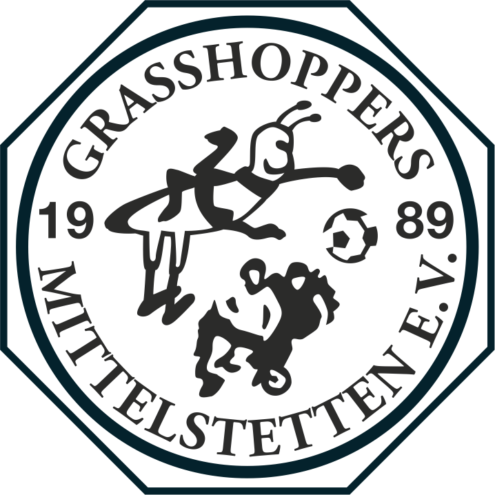 CT Tennissocken Grasshoppers Mittelstetten e.V. - weiß/weiß/schwarz