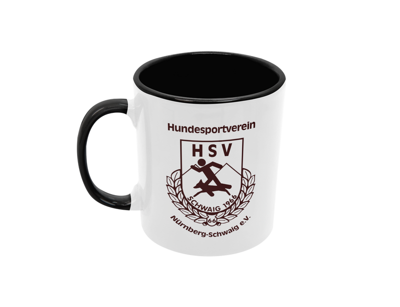 CT Tasse - HSV Schwaig - schwarz