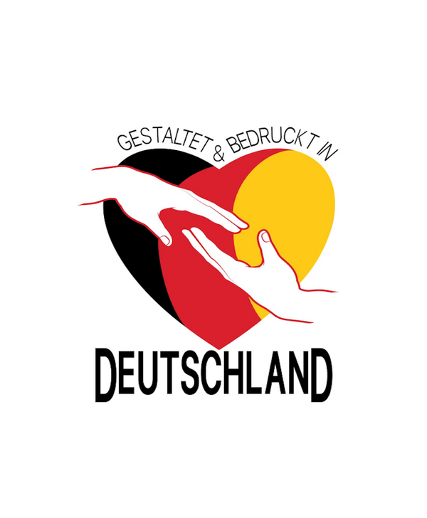 CT Badelatschen "I love RSG" - schwarz/weiß - Tänzerin Logo
