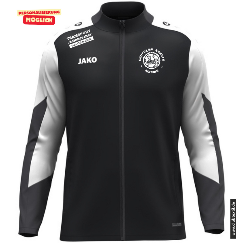 JAKO Polyesterjacke Dynamic Unisex - Kissinger SC e.V. - Karate