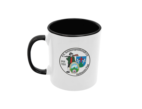 CT Tasse - KK Harthausen - schwarz