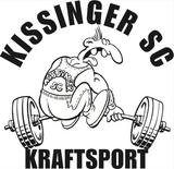Daiber Schlauchschal - schwarzgrau meliert - Kissinger SC e.V. - Kraftsport