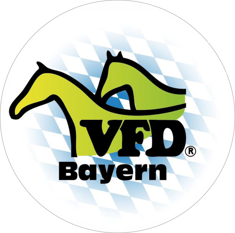 CT Tennissocken VFD e.V. - Landesverband Bayern - weiß/weiß/bunt