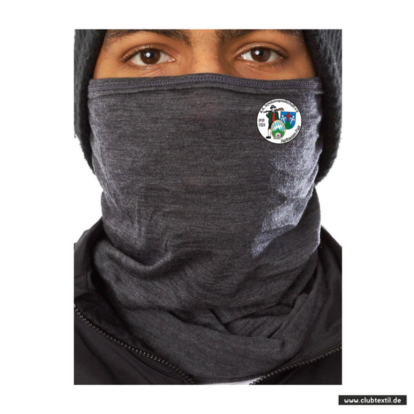 Daiber Schlauchschal - schwarzgrau meliert - K.K. Harthausen