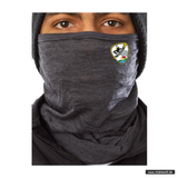 Daiber Schlauchschal - schwarzgrau meliert - DJK Lechhausen